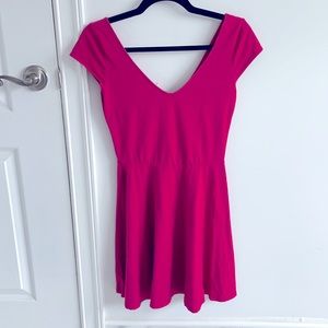 Fushia dress